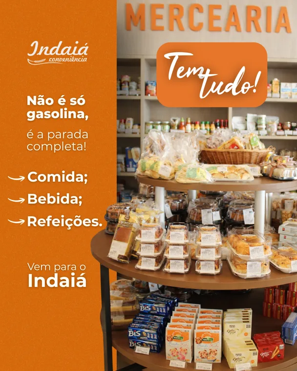 Indaiá - post 4